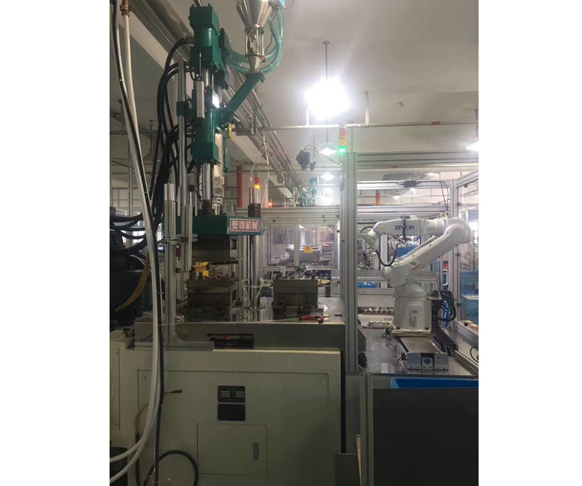 自動埋入、取出專用機